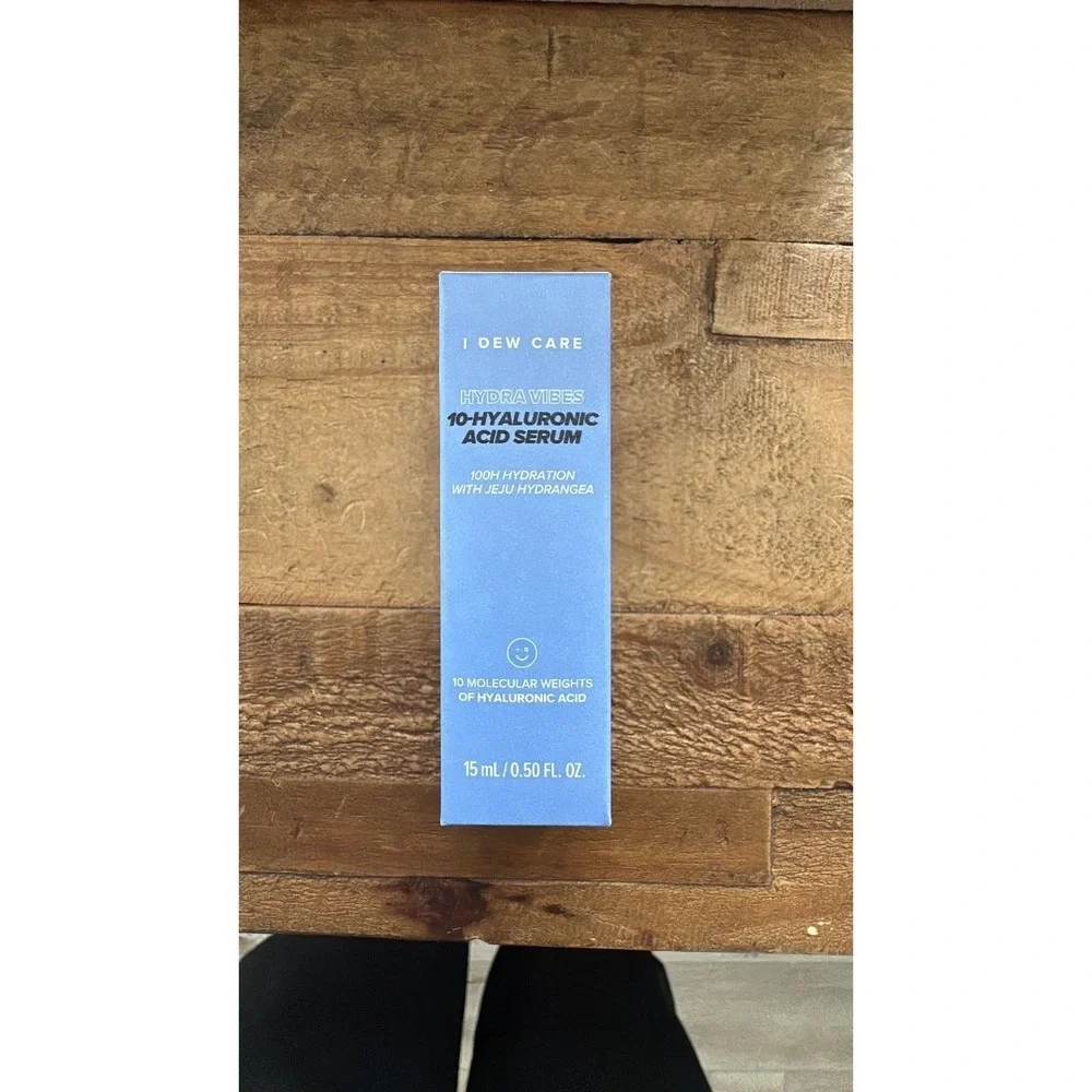 Hyaluronic Acid Serum - I Dew Care